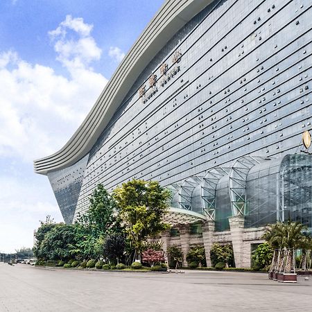 Hotel Intercontinental Chengdu Global Center By Ihg Exterior foto