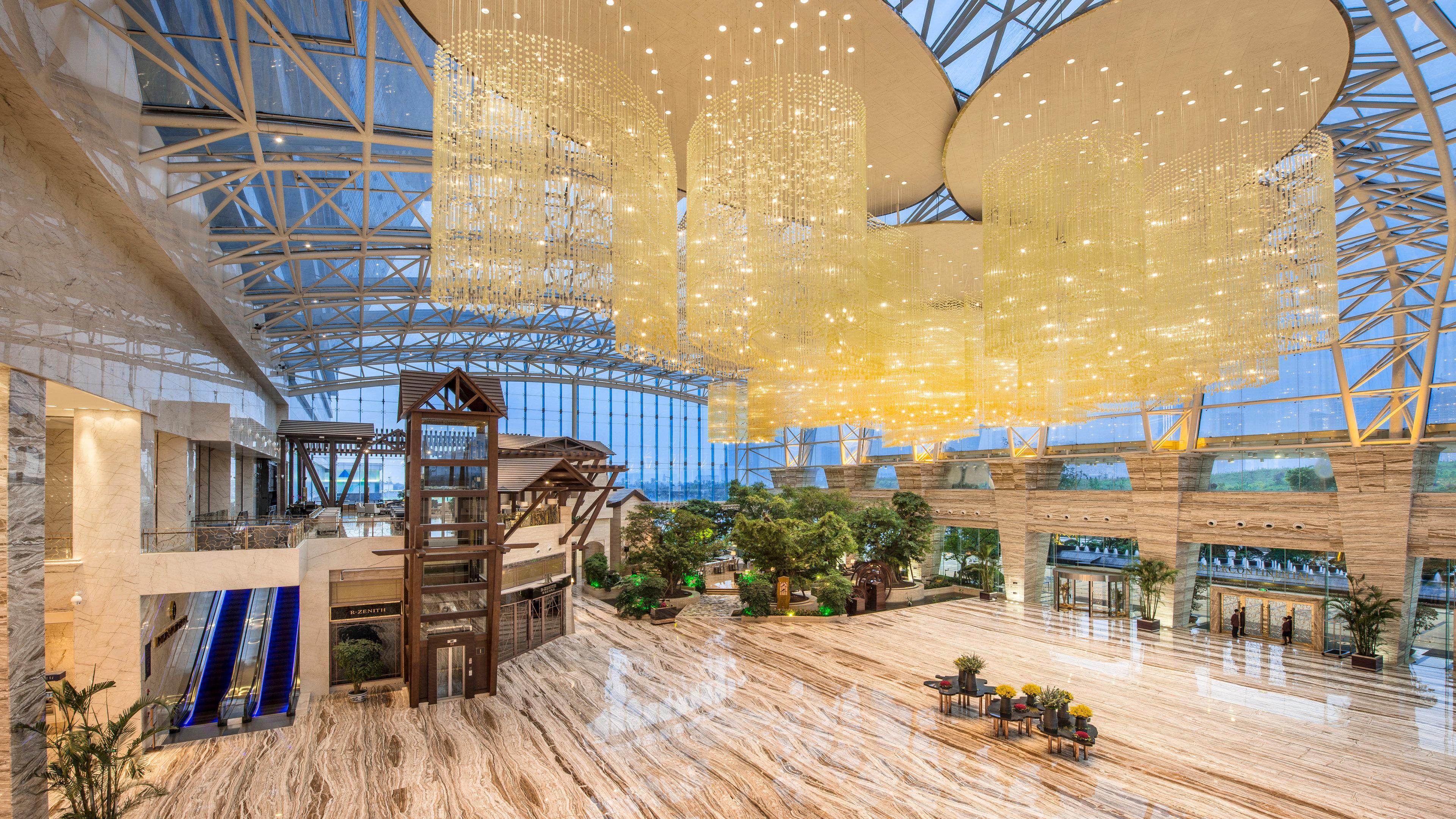 Hotel Intercontinental Chengdu Global Center By Ihg Exterior foto