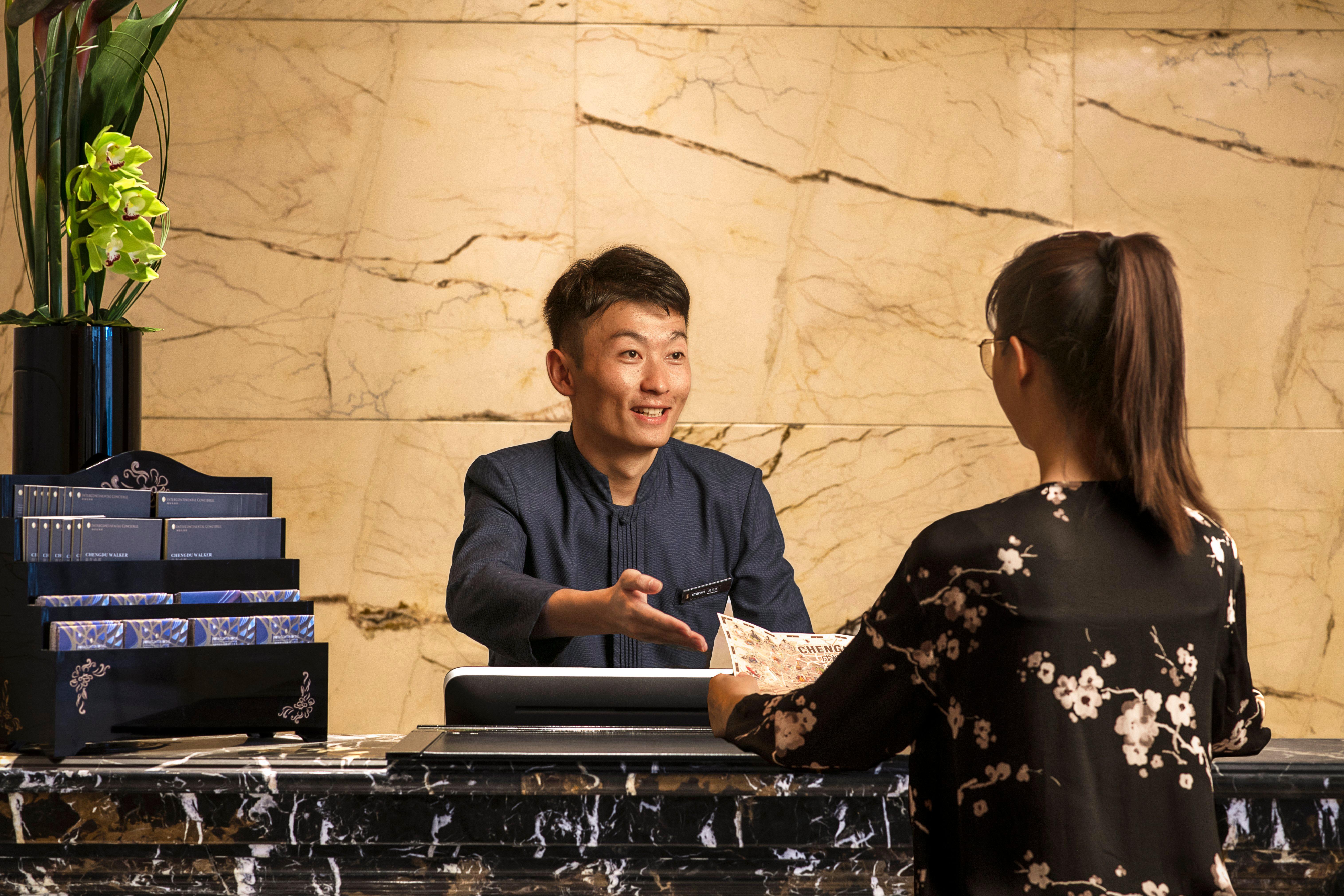 Hotel Intercontinental Chengdu Global Center By Ihg Exterior foto