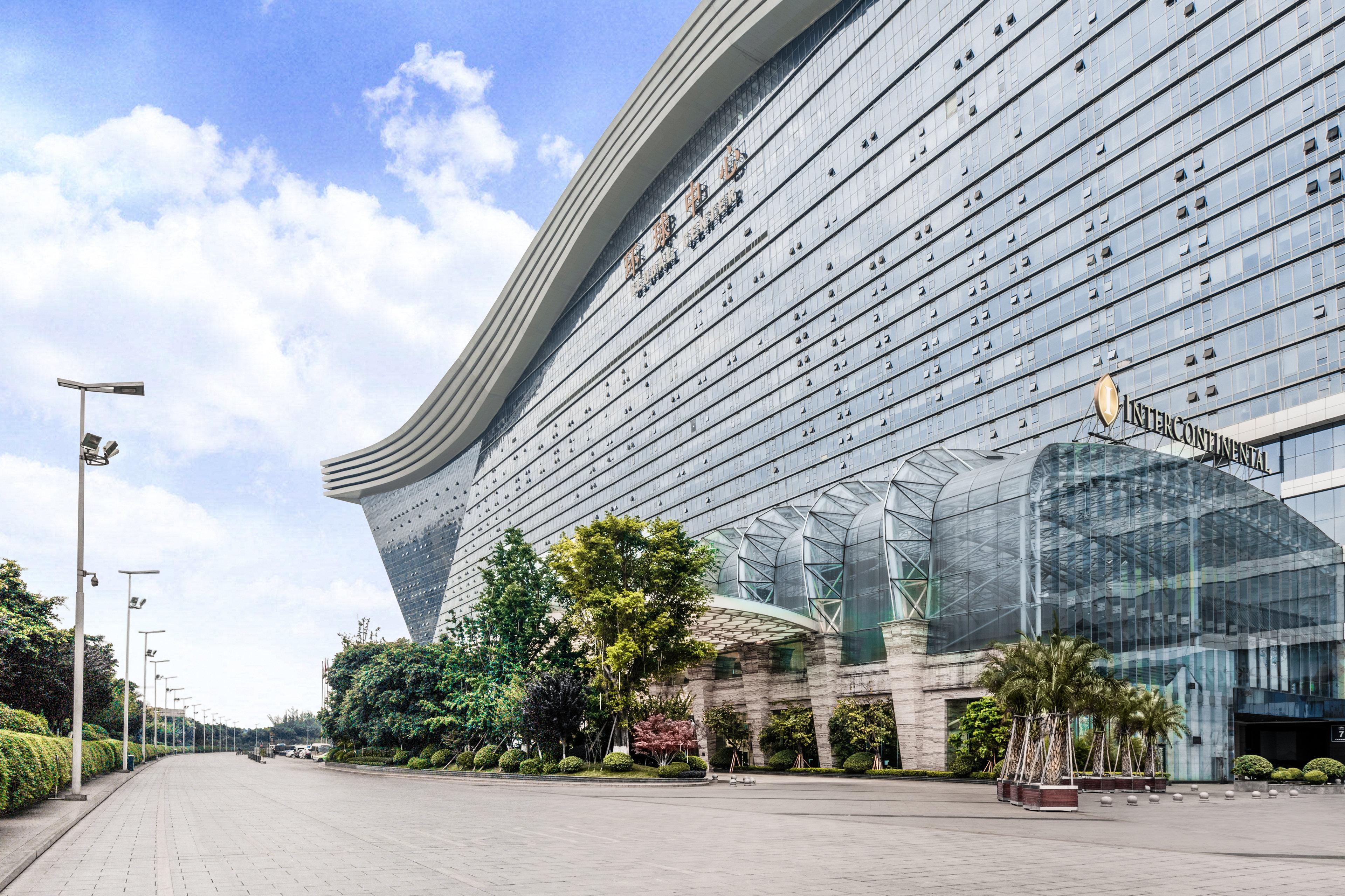 Hotel Intercontinental Chengdu Global Center By Ihg Exterior foto