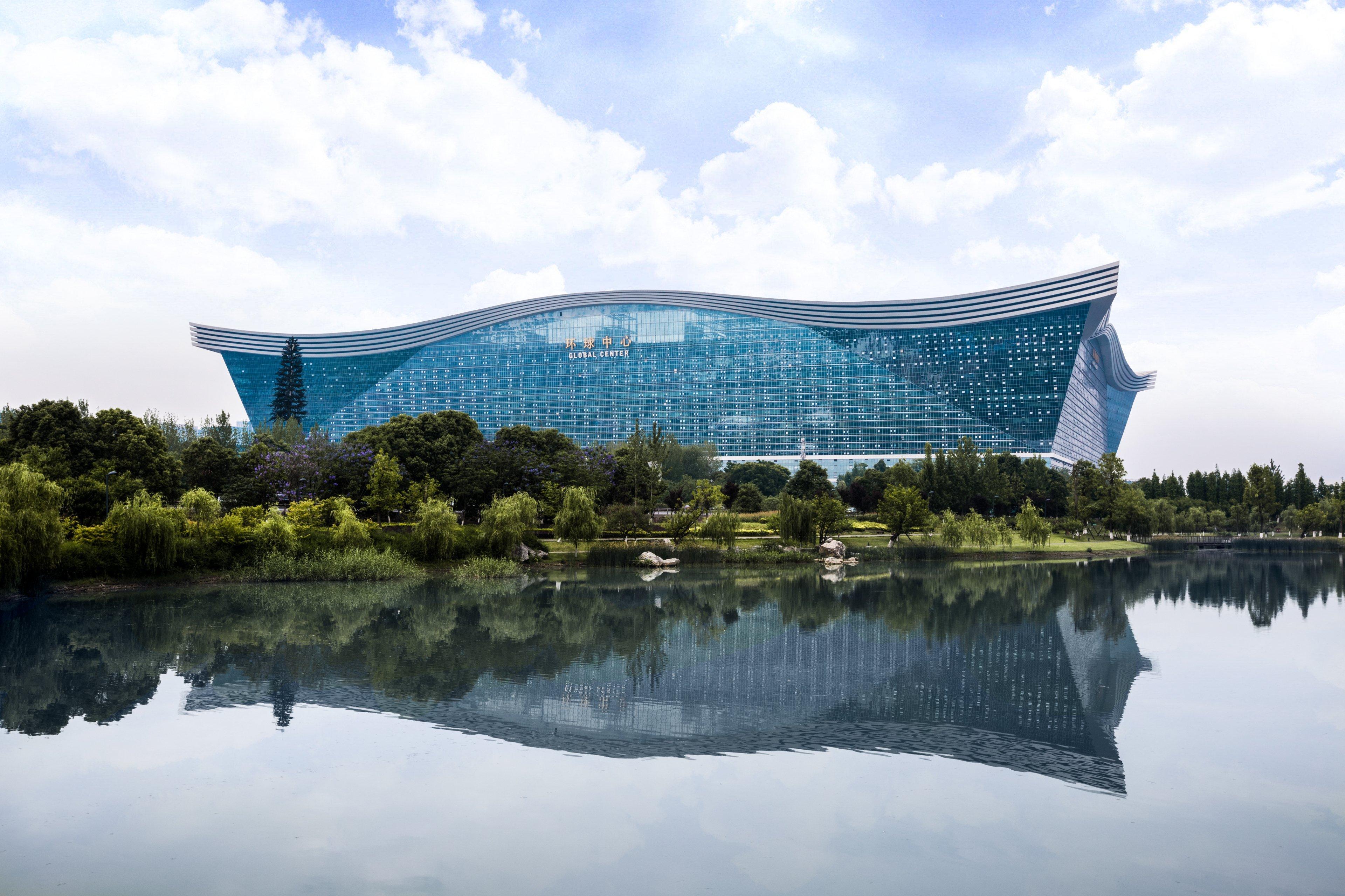 Hotel Intercontinental Chengdu Global Center By Ihg Exterior foto