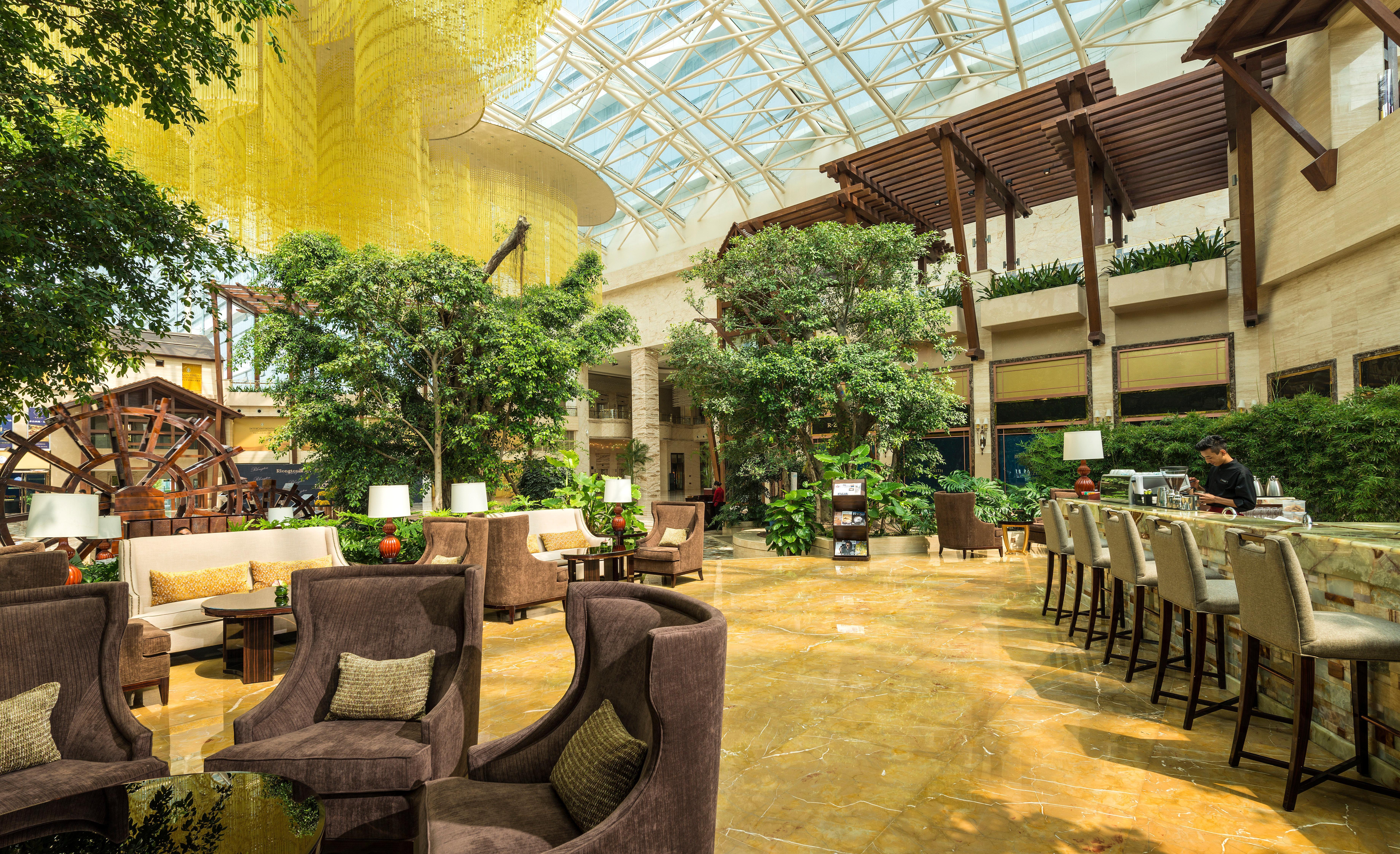 Hotel Intercontinental Chengdu Global Center By Ihg Exterior foto