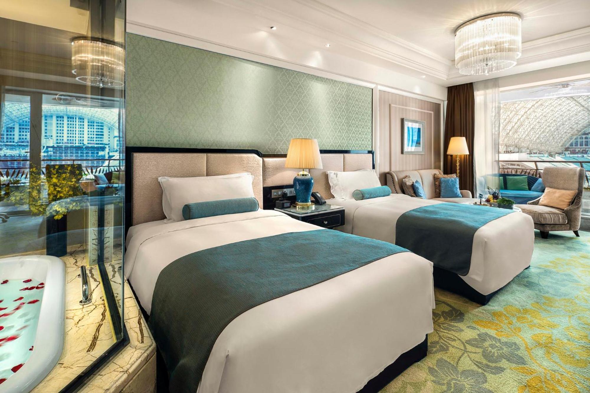 Hotel Intercontinental Chengdu Global Center By Ihg Exterior foto