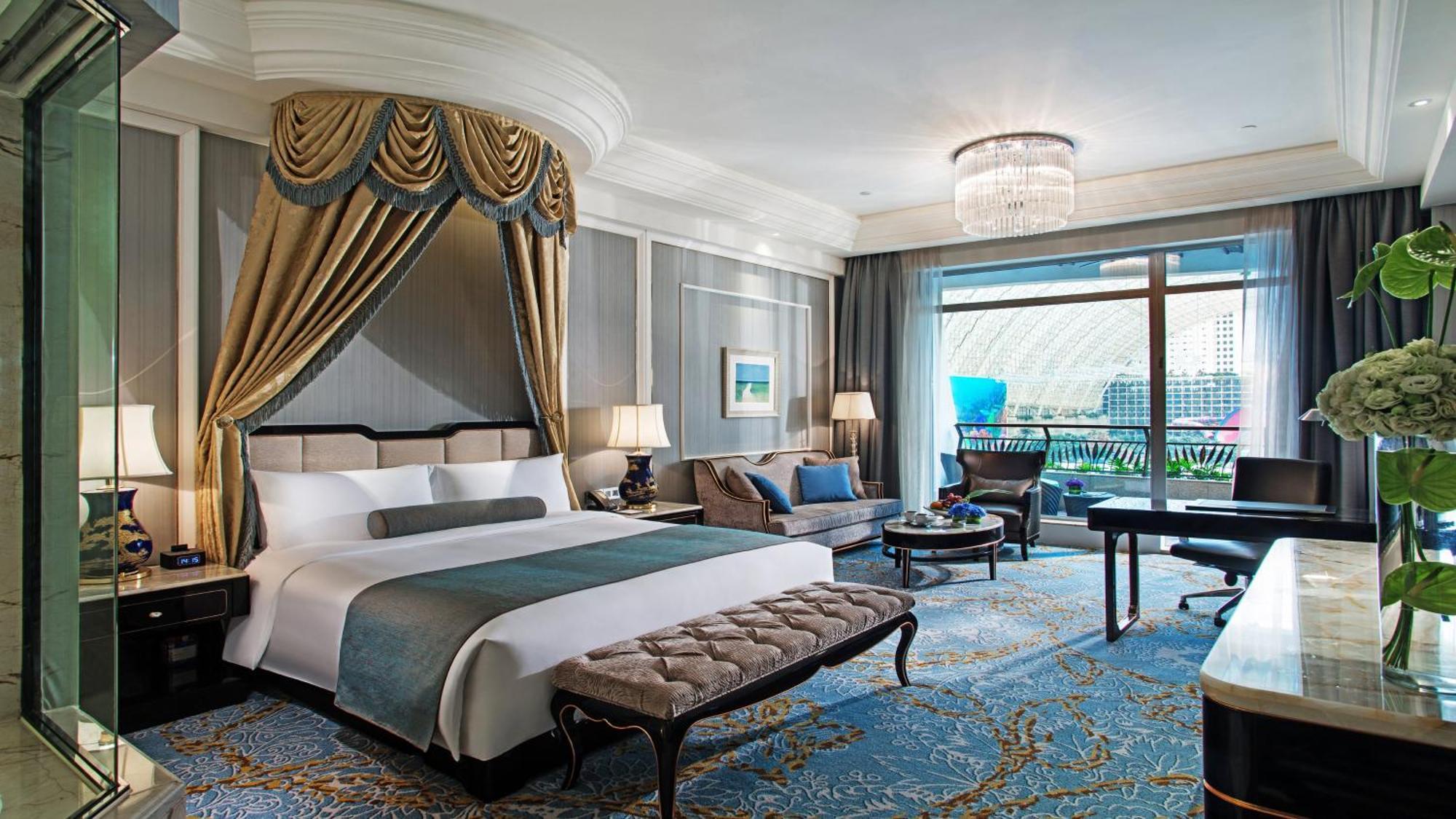 Hotel Intercontinental Chengdu Global Center By Ihg Exterior foto