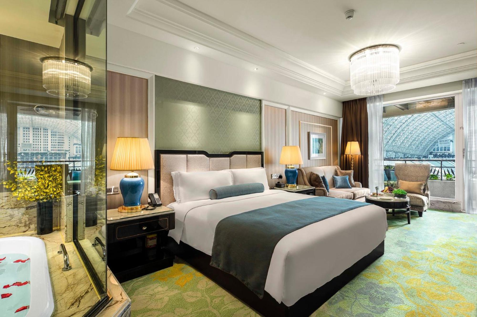 Hotel Intercontinental Chengdu Global Center By Ihg Exterior foto