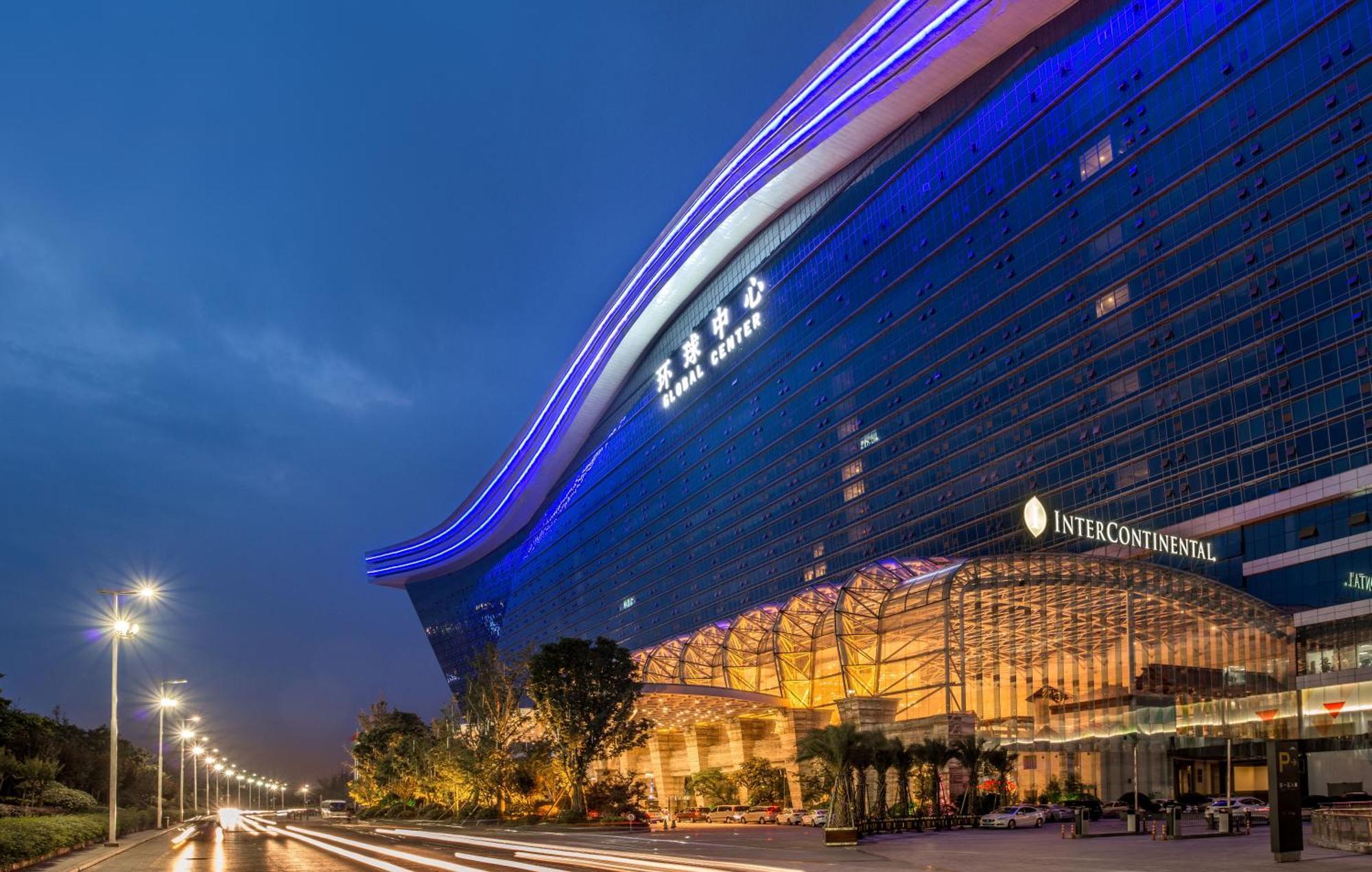 Hotel Intercontinental Chengdu Global Center By Ihg Exterior foto